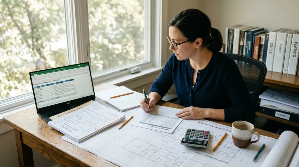 découvrez comment évaluer le coût d'un permis de construire et les frais associés pour planifier efficacement votre projet de construction.