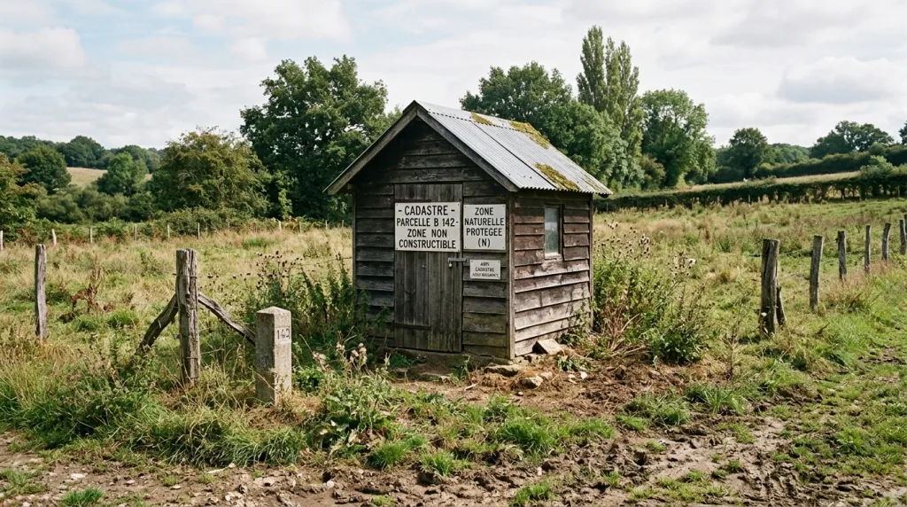 découvrez les règles essentielles à connaître pour un terrain non constructible avec cabanon cadastré, afin de respecter la réglementation et optimiser votre propriété.