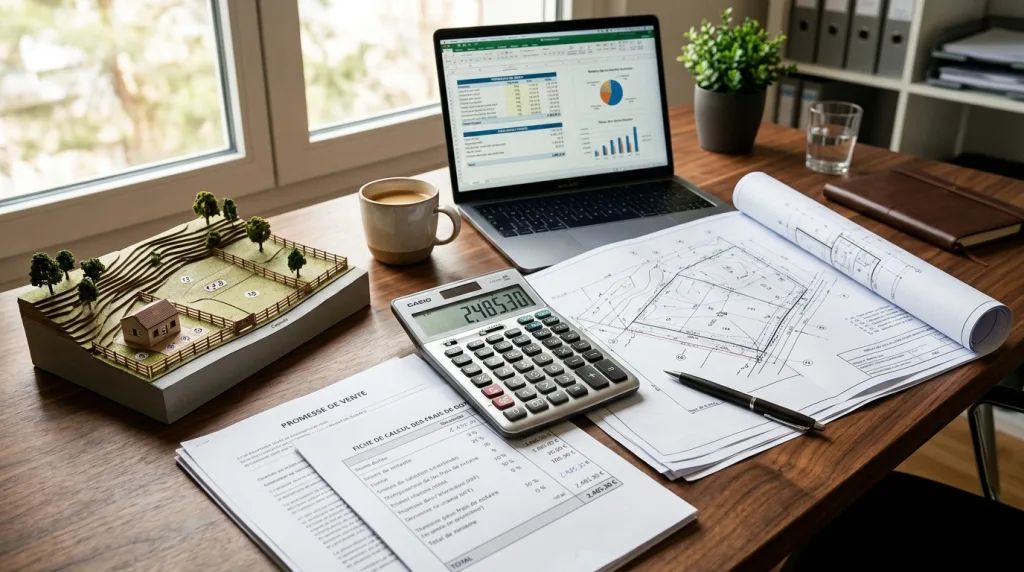 calculette frais notaire terrain immobilier capsud : simulez facilement vos coûts liés à l'achat de votre terrain avec notre outil précis et rapide.