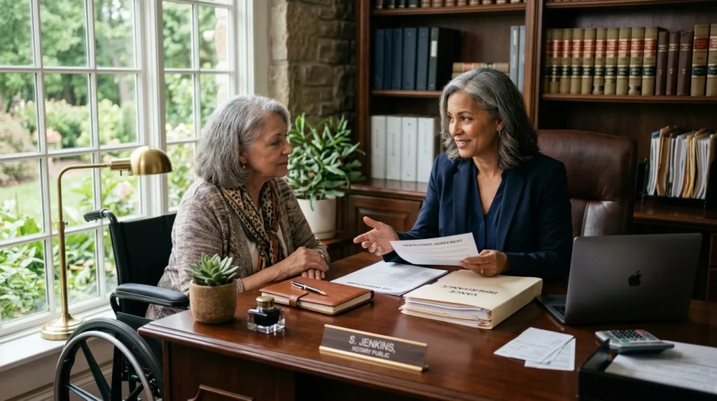 découvrez les réductions et aides disponibles sur les frais de notaire lors d'une succession pour une personne handicapée, afin de faciliter vos démarches financières.