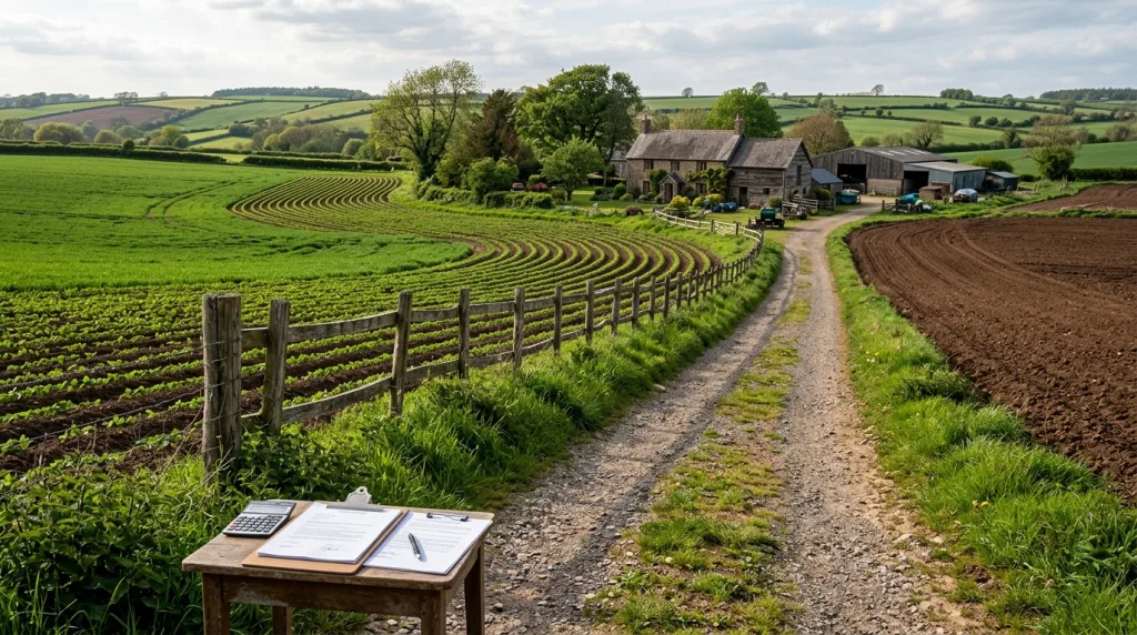 découvrez comment estimer les frais de notaire pour l'achat d'un terrain agricole et les spécificités à connaître pour bien préparer votre projet immobilier.
