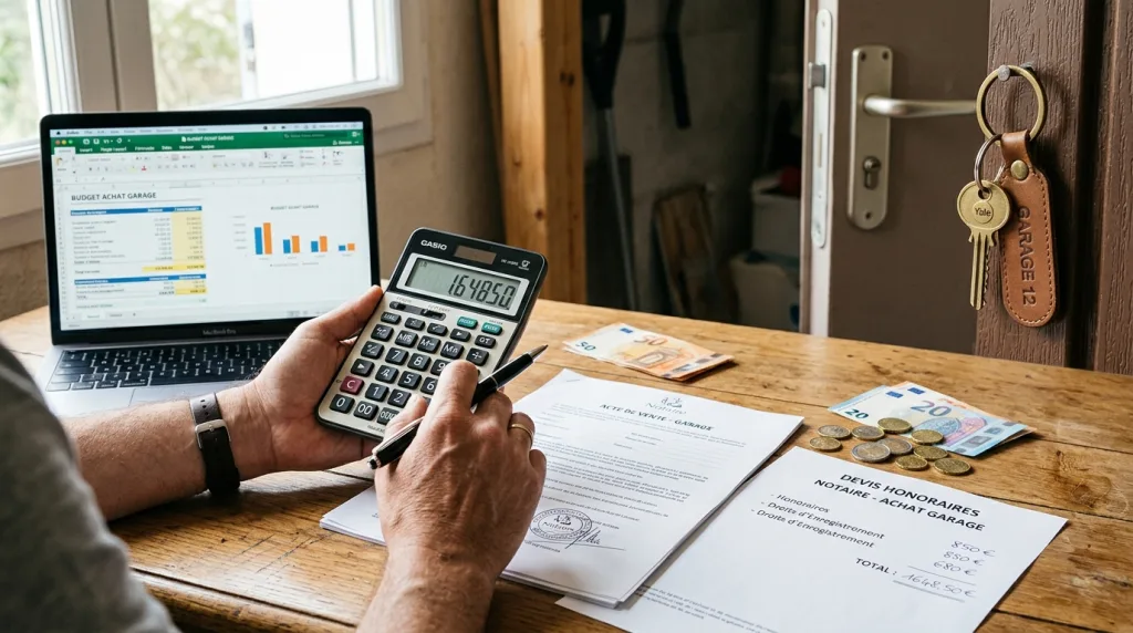 découvrez comment calculer les frais de notaire pour l'achat d'un garage, leur coût estimatif et des astuces pratiques pour optimiser vos dépenses.