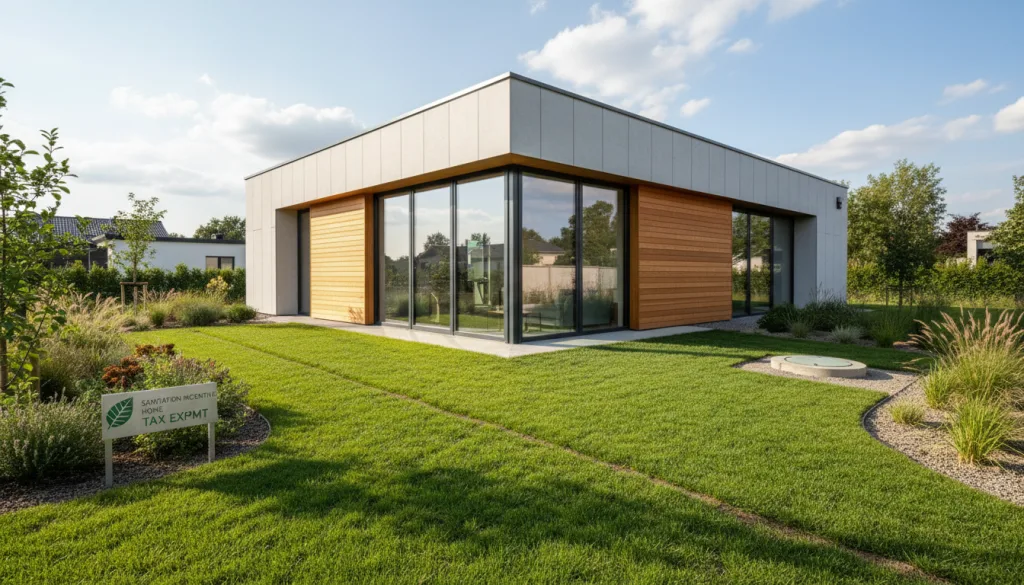 découvrez les conditions et avantages de l'exonération de la taxe d'assainissement pour les maisons neuves, et comment en bénéficier lors de votre construction.