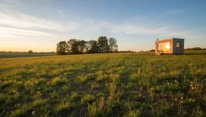 découvrez nos offres de terrains parfaits pour installer votre tiny house et trouvez l'emplacement idéal pour vivre autrement en toute liberté.