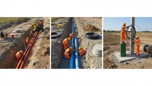 découvrez les étapes clés pour la viabilisation de votre terrain, incluant les raccordements essentiels à l'électricité (edf), à l'eau et au téléphone pour préparer votre projet de construction.