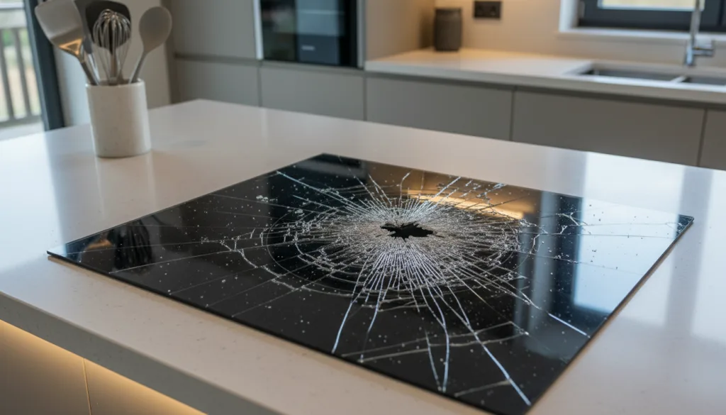 découvrez si la vitre cassée de votre plaque à induction est prise en charge par votre assurance et comment procéder pour un éventuel remboursement.