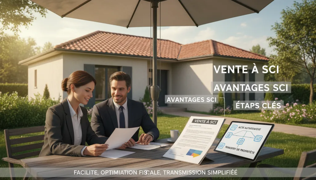 découvrez les avantages de vendre sa maison à sa sci et les étapes essentielles pour réussir cette opération en toute sécurité juridique et fiscale.